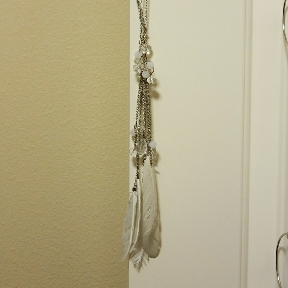 Feather Necklace
